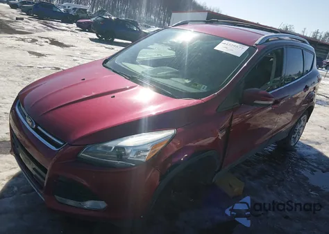 2013 Ford Escape Titanium from USA, damaged, VIN 1FMCU9J97DUD75090